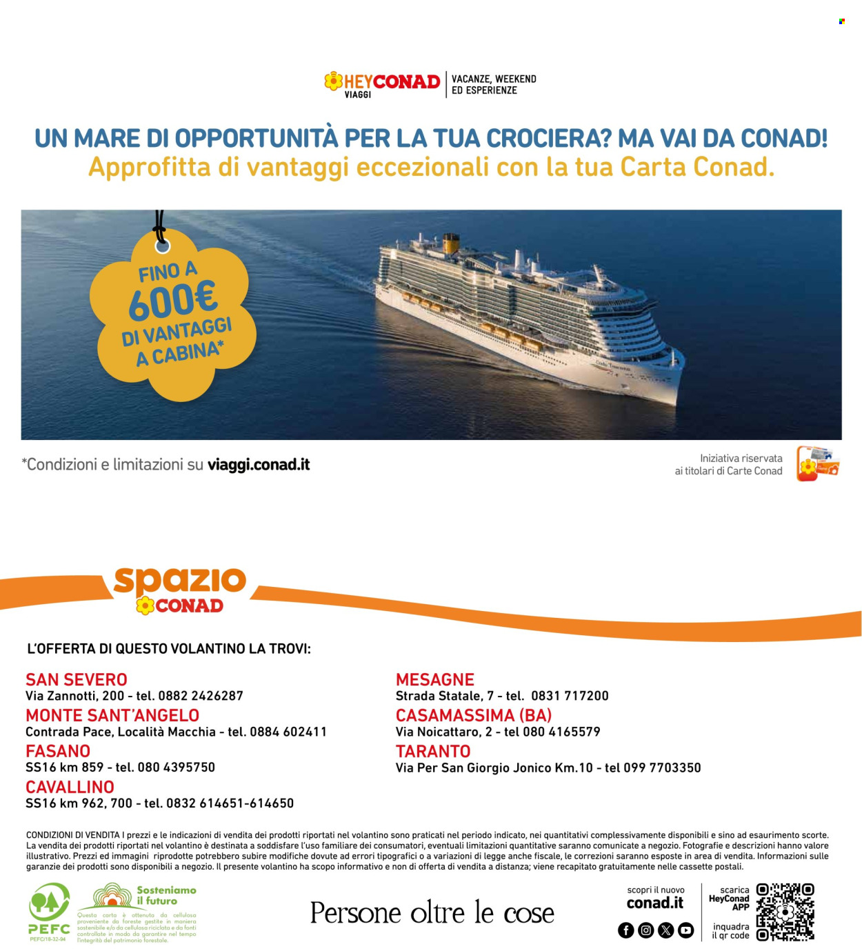 Volantino Spazio Conad - 15/9/2025 - 24/9/2025. Pagina 32