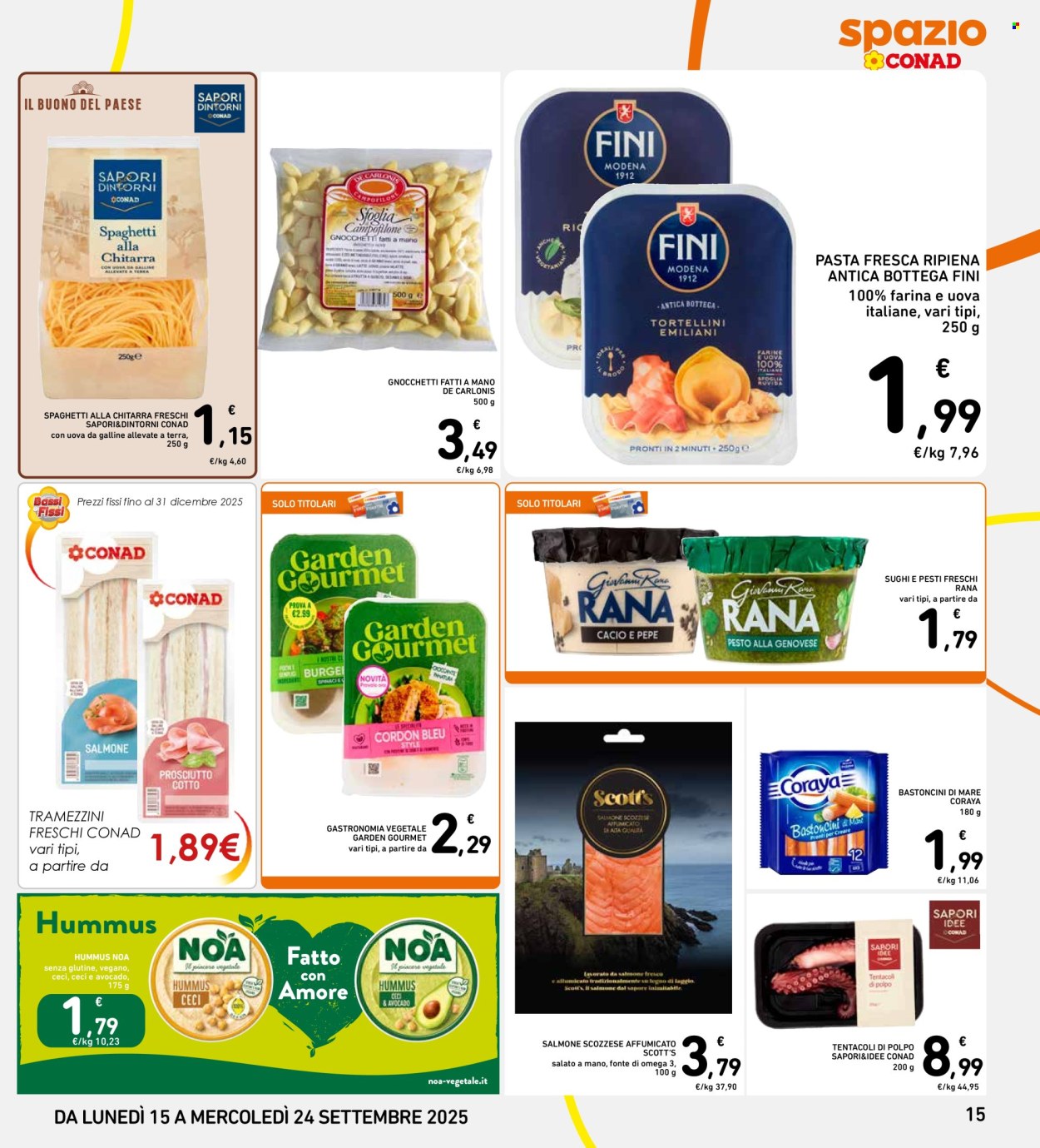 Volantino Spazio Conad - 15/9/2025 - 24/9/2025. Pagina 15