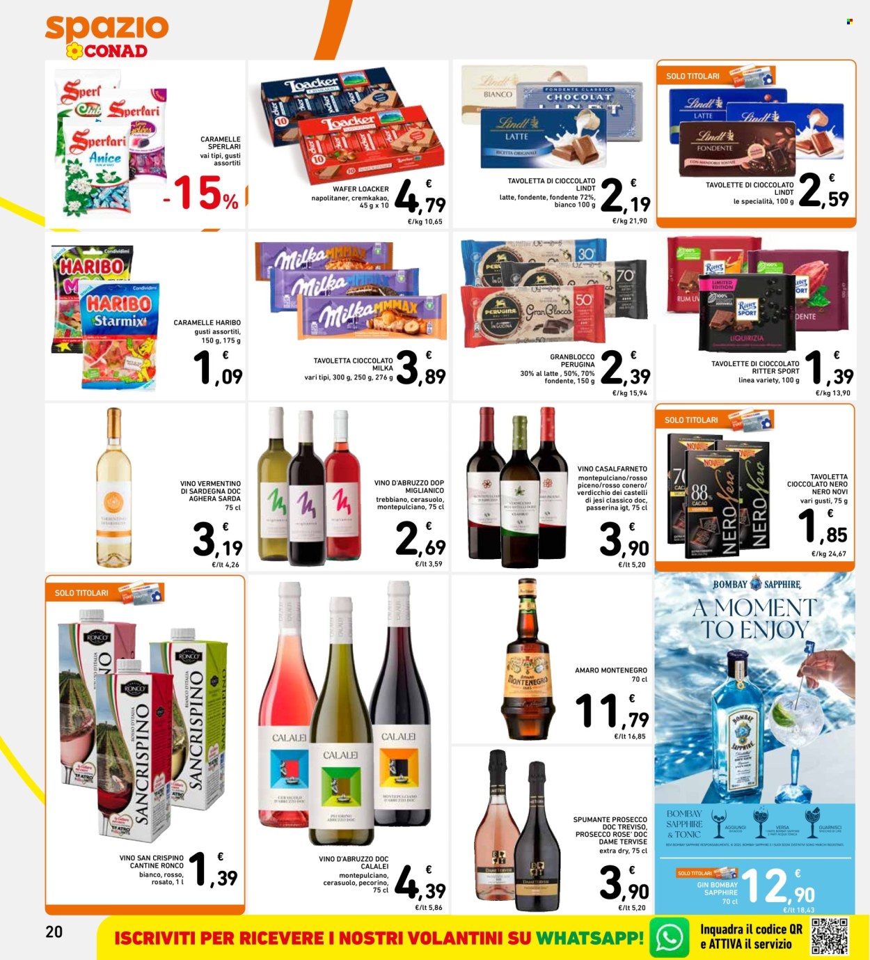 Volantino Spazio Conad - 15/9/2025 - 24/9/2025. Pagina 20