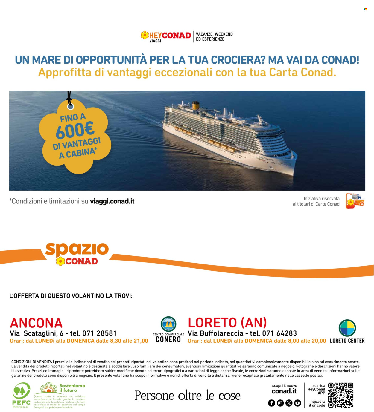 Volantino Spazio Conad - 15/9/2025 - 24/9/2025. Pagina 32