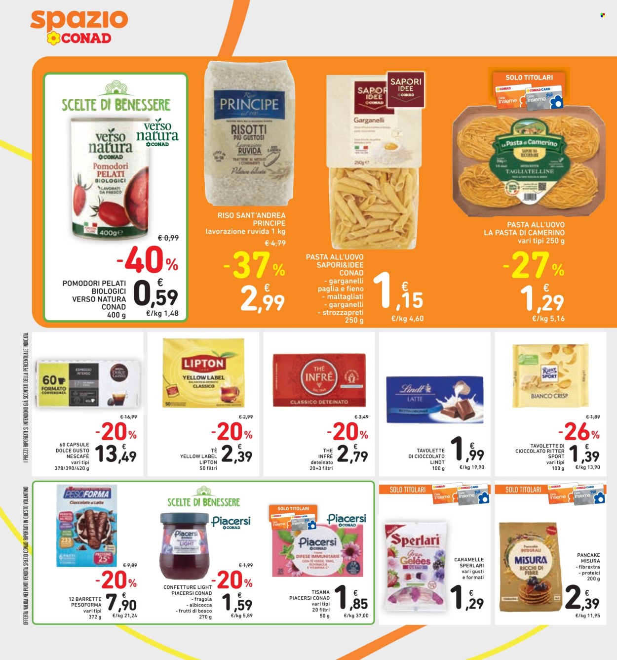 Volantino Spazio Conad - 15/9/2025 - 25/9/2025. Pagina 32