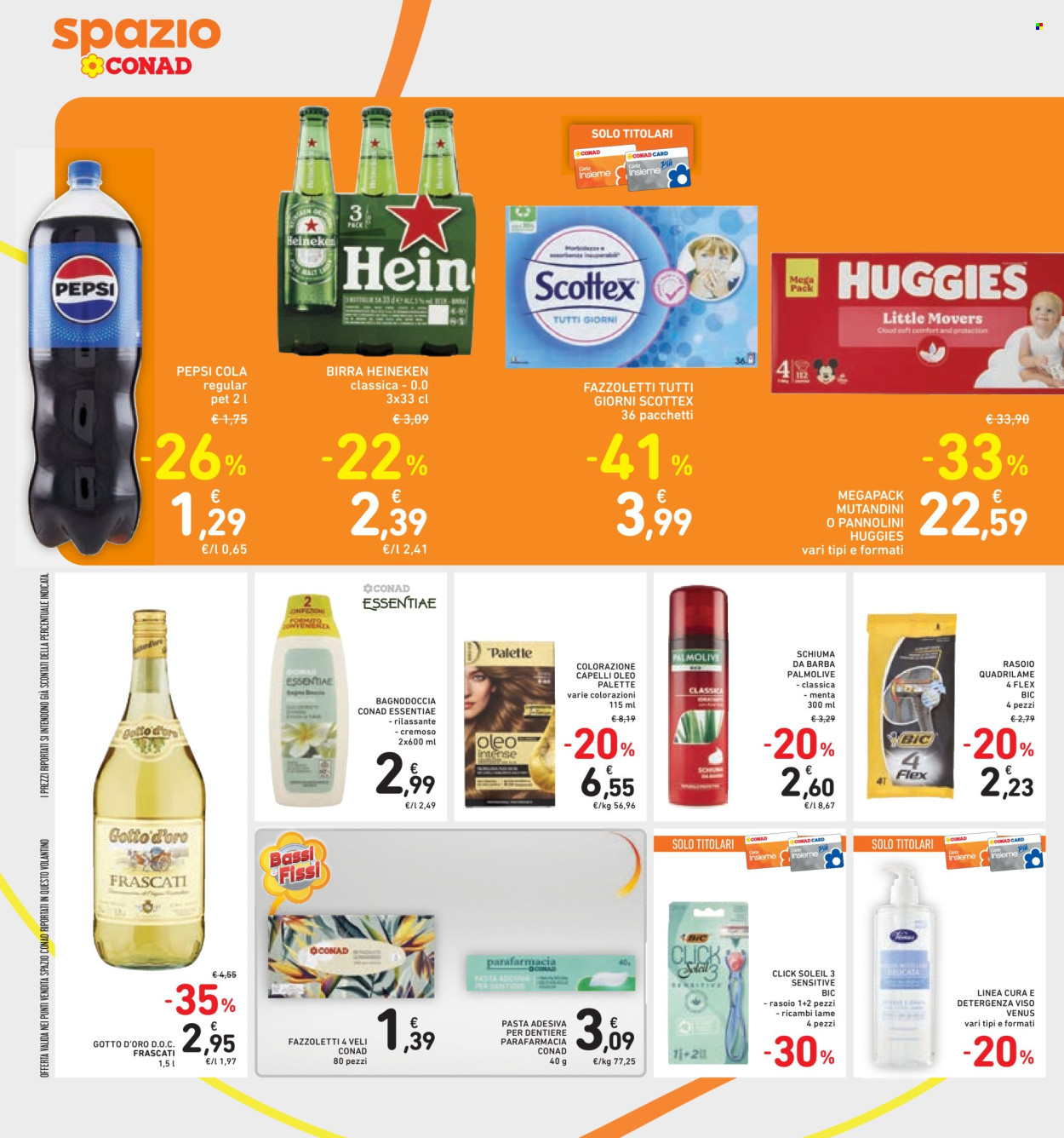 Volantino Spazio Conad - 15/9/2025 - 25/9/2025. Pagina 36