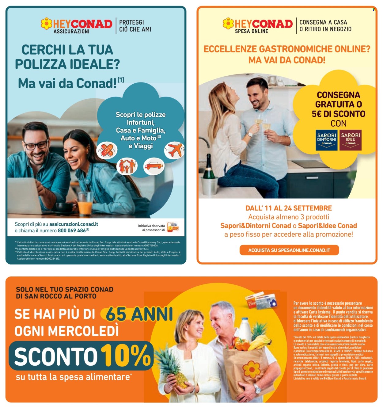 Volantino Spazio Conad - 15/9/2025 - 25/9/2025. Pagina 49