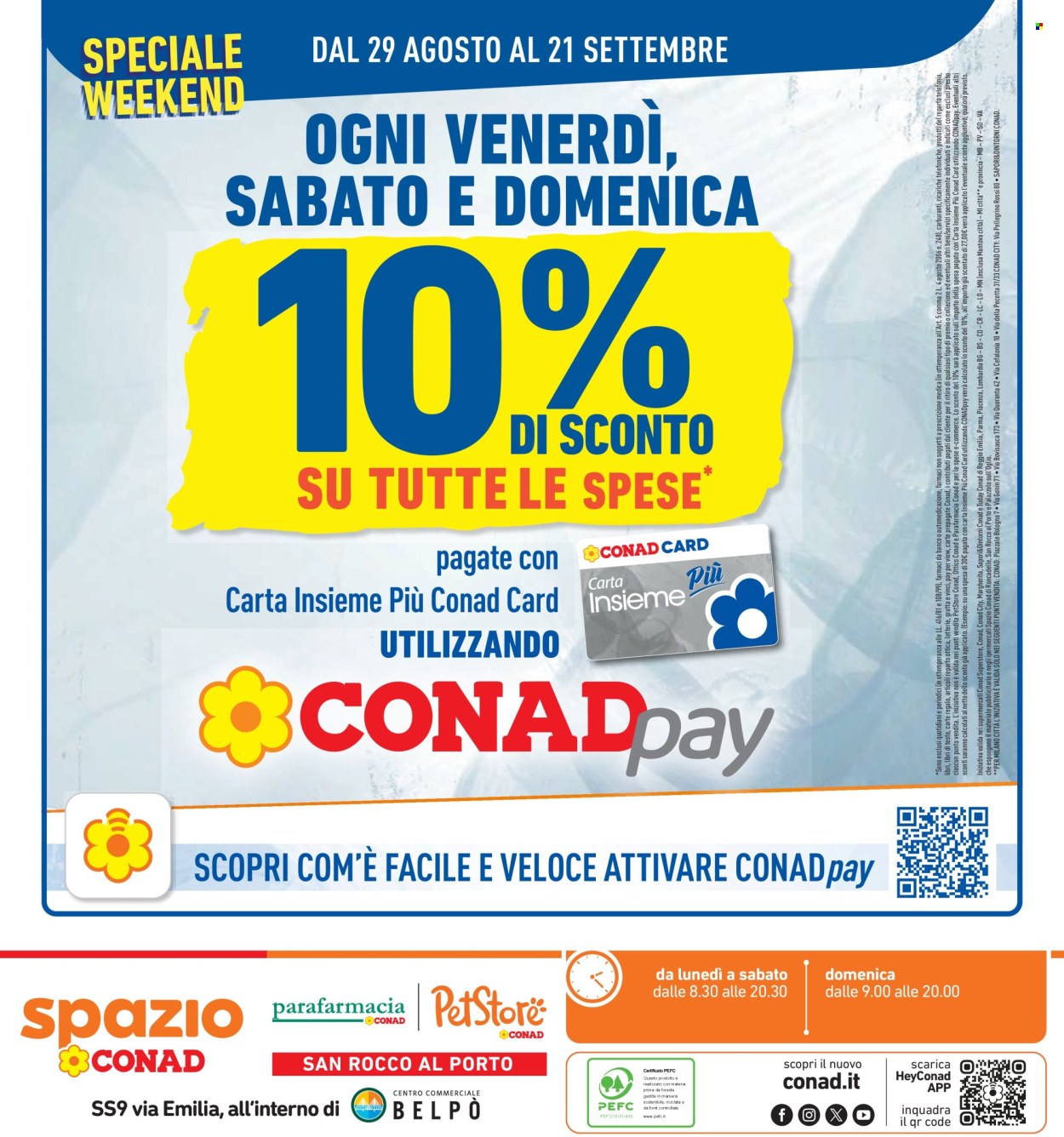Volantino Spazio Conad - 15/9/2025 - 25/9/2025. Pagina 50
