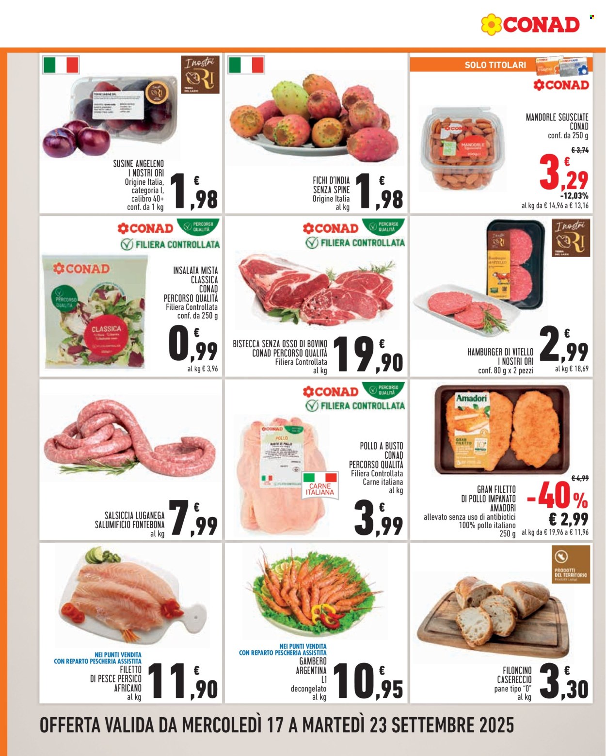 Volantino Conad - 17/9/2025 - 23/9/2025. Pagina 2