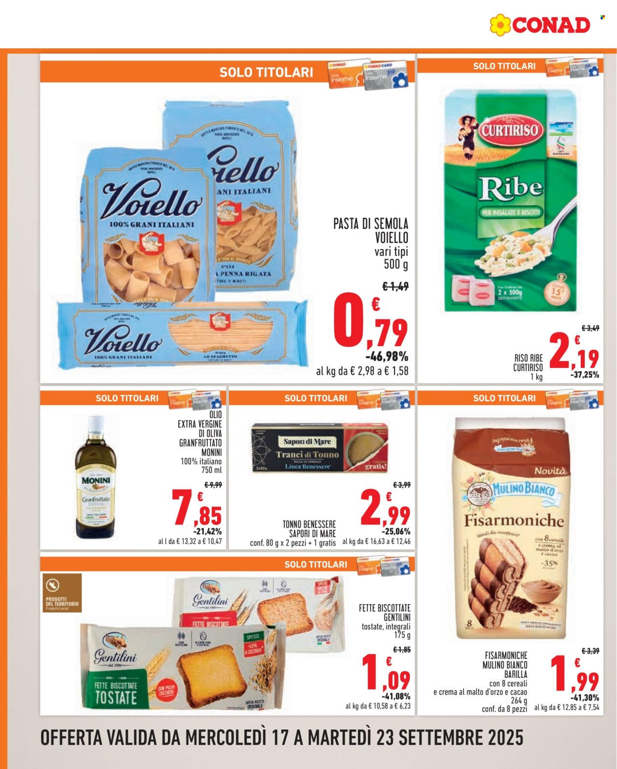 Volantino Conad - 17/9/2025 - 23/9/2025. Pagina 6