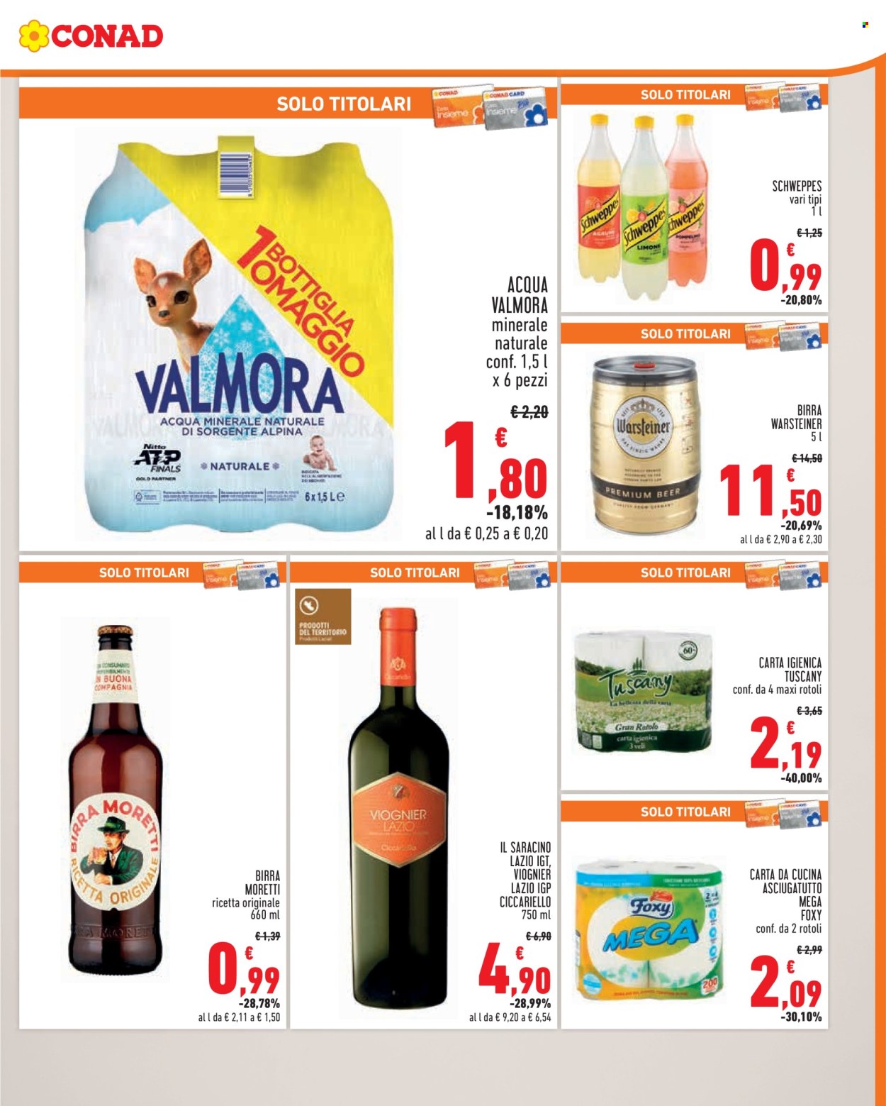 Volantino Conad - 17/9/2025 - 23/9/2025. Pagina 7
