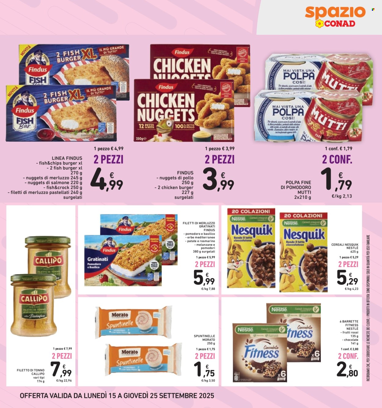 Volantino Spazio Conad - 15/9/2025 - 25/9/2025. Pagina 5