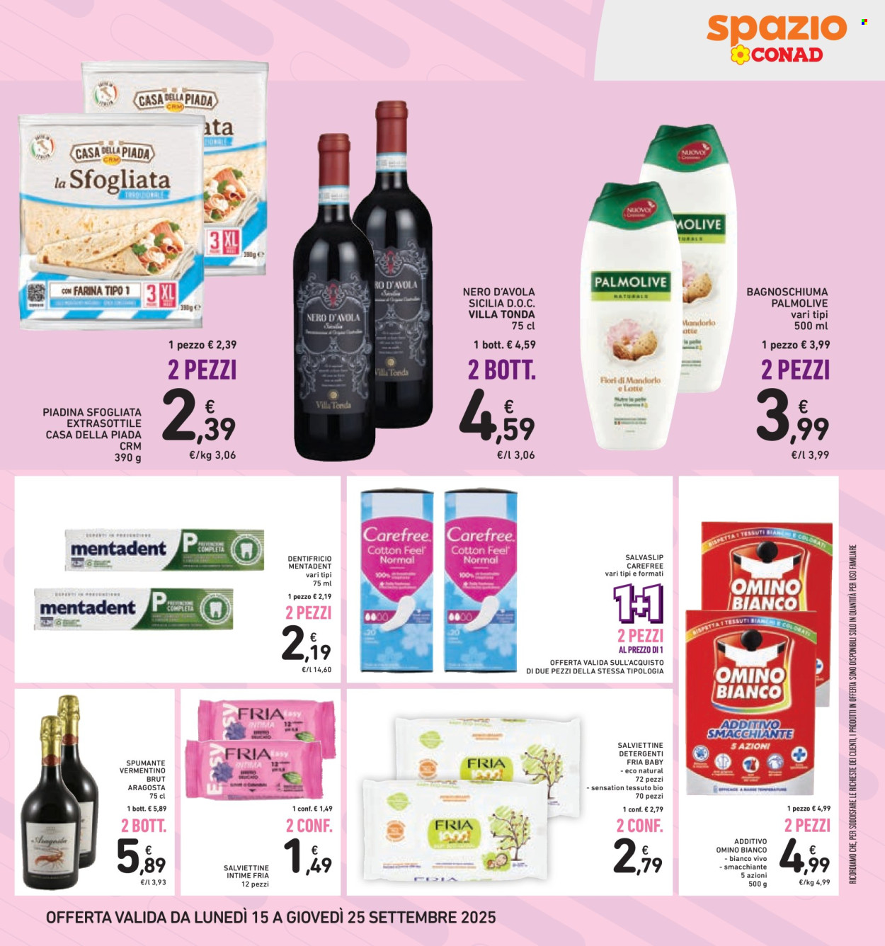 Volantino Spazio Conad - 15/9/2025 - 25/9/2025. Pagina 7