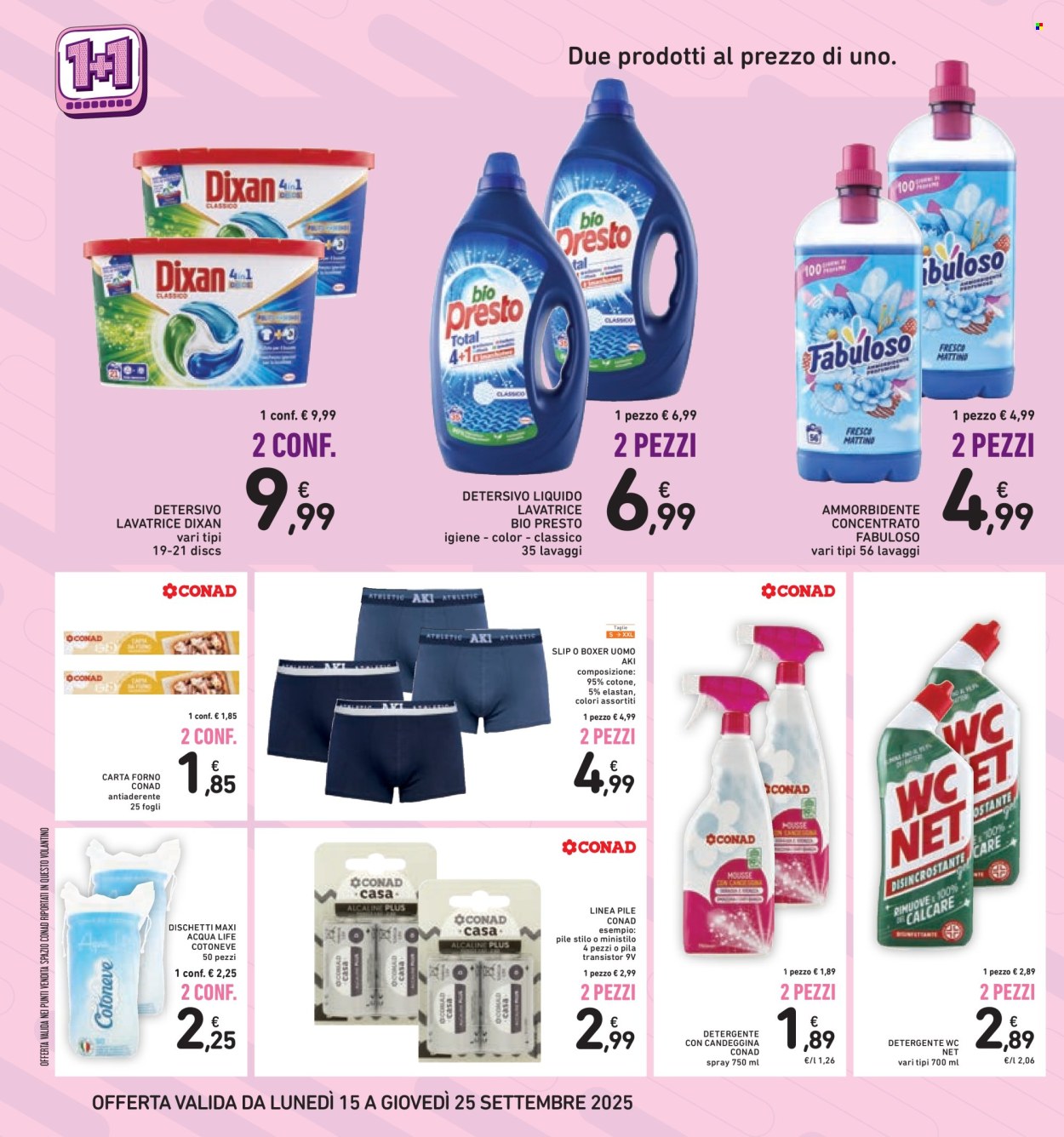 Volantino Spazio Conad - 15/9/2025 - 25/9/2025. Pagina 8