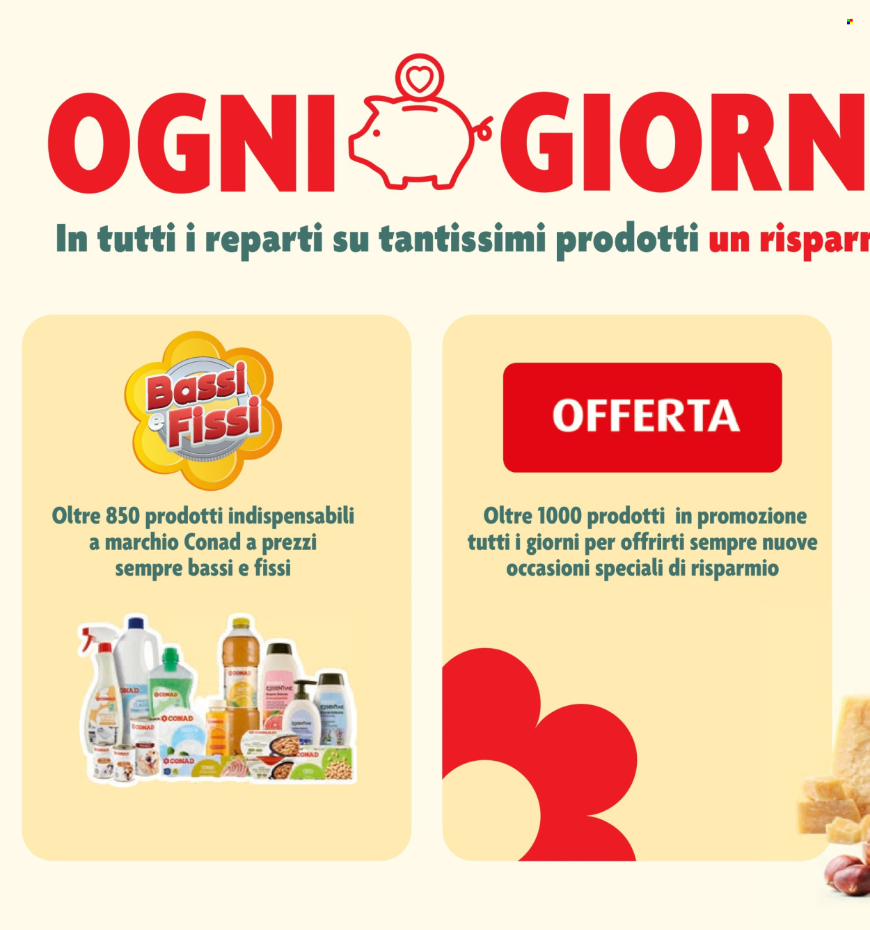 Volantino Spazio Conad - 15/9/2025 - 25/9/2025. Pagina 10