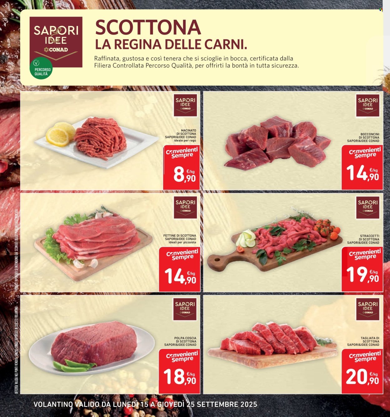Volantino Spazio Conad - 15/9/2025 - 25/9/2025. Pagina 16