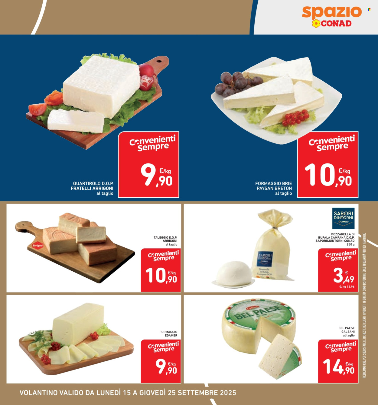 Volantino Spazio Conad - 15/9/2025 - 25/9/2025. Pagina 21