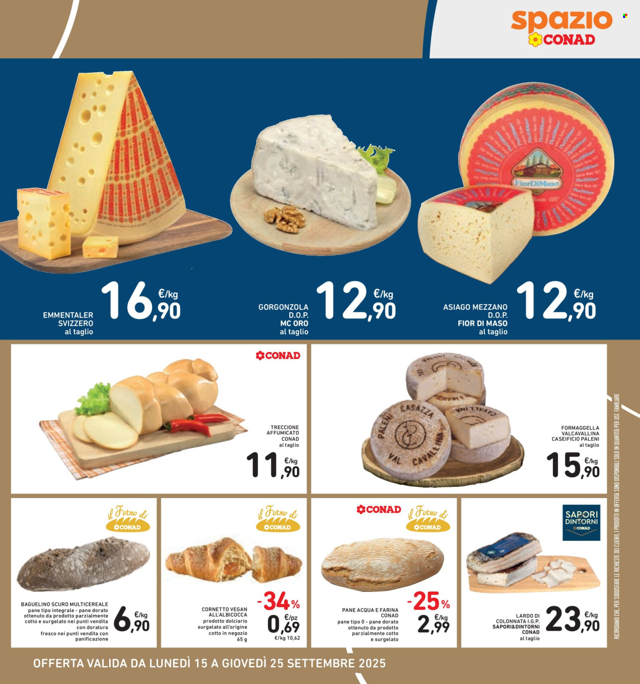 Volantino Spazio Conad - 15/9/2025 - 25/9/2025. Pagina 23