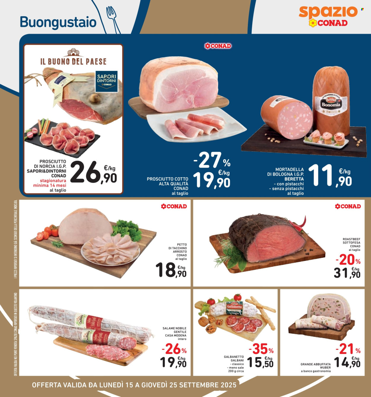 Volantino Spazio Conad - 15/9/2025 - 25/9/2025. Pagina 24
