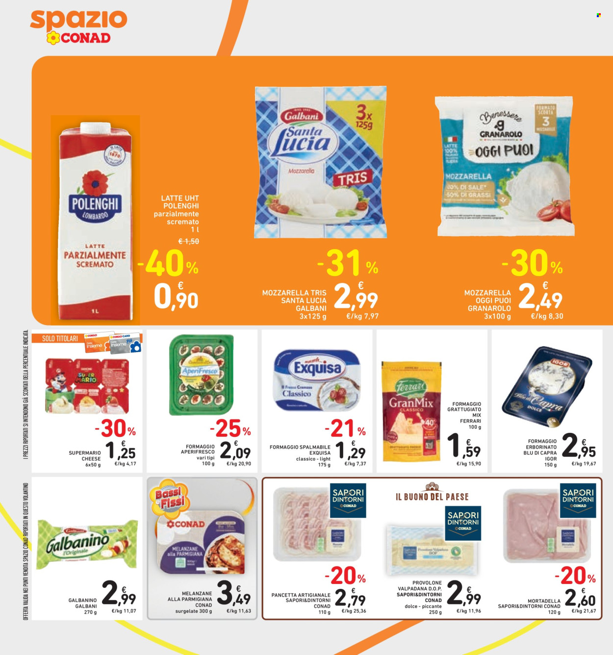 Volantino Spazio Conad - 15/9/2025 - 25/9/2025. Pagina 28
