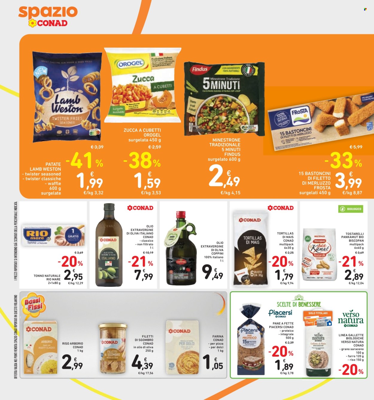 Volantino Spazio Conad - 15/9/2025 - 25/9/2025. Pagina 30