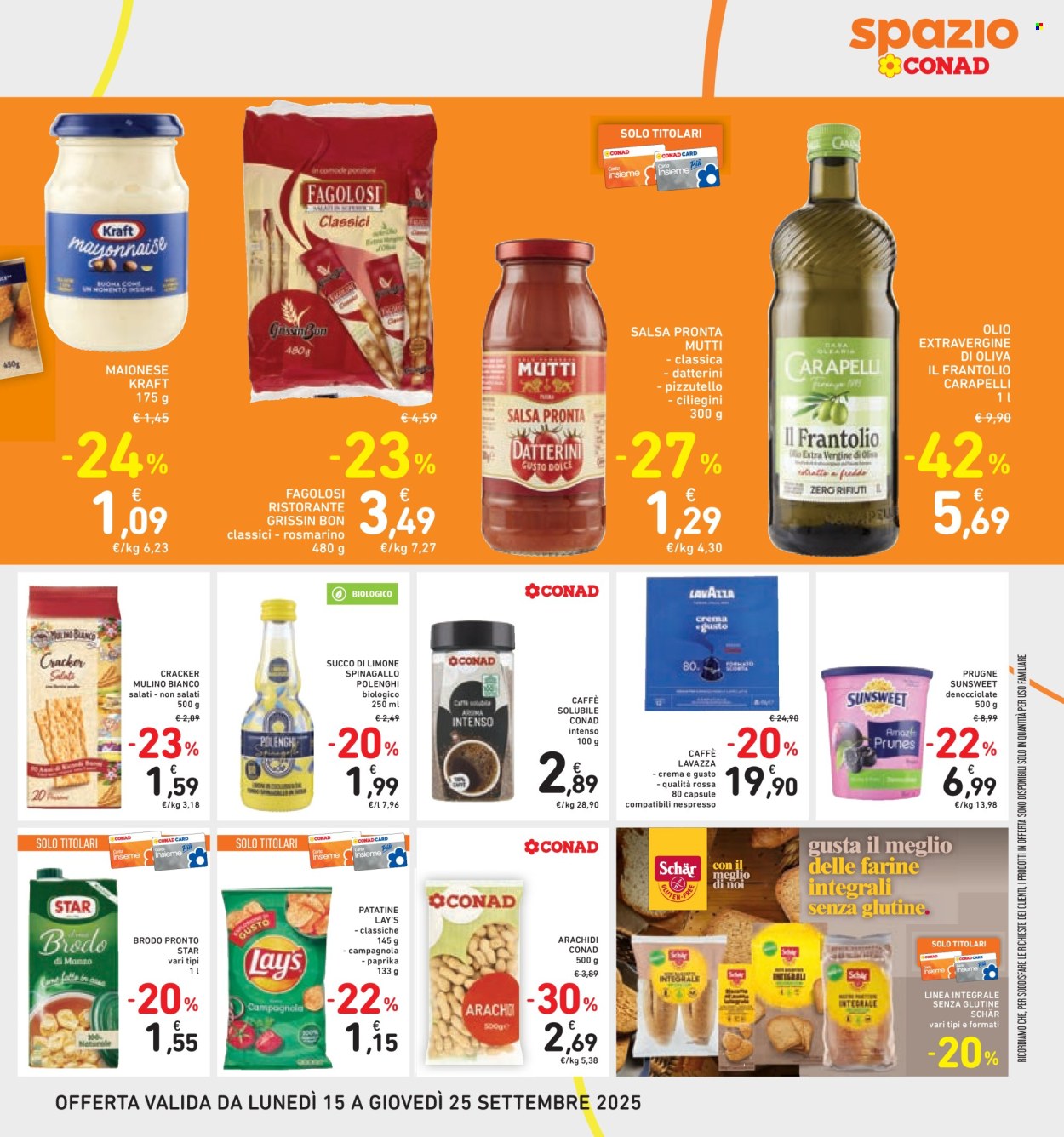 Volantino Spazio Conad - 15/9/2025 - 25/9/2025. Pagina 31