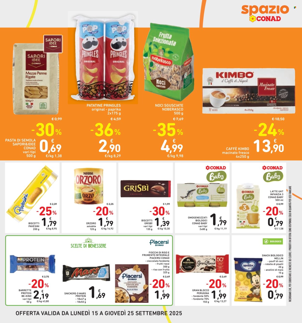Volantino Spazio Conad - 15/9/2025 - 25/9/2025. Pagina 33