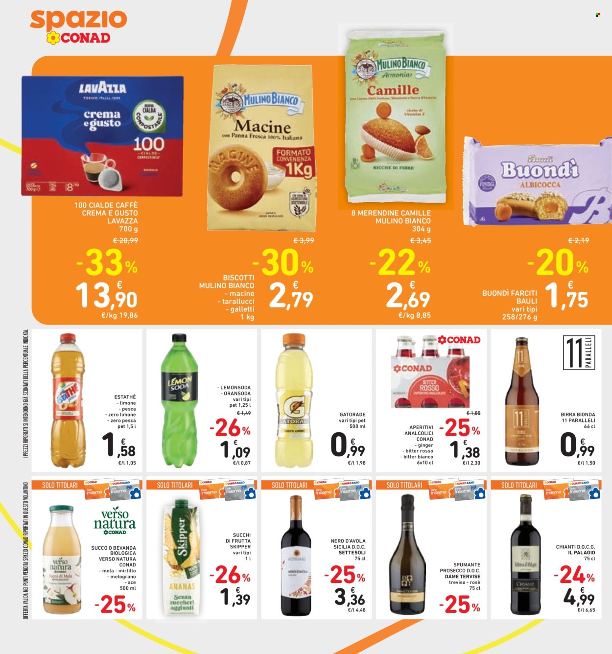 Volantino Spazio Conad - 15/9/2025 - 25/9/2025. Pagina 34