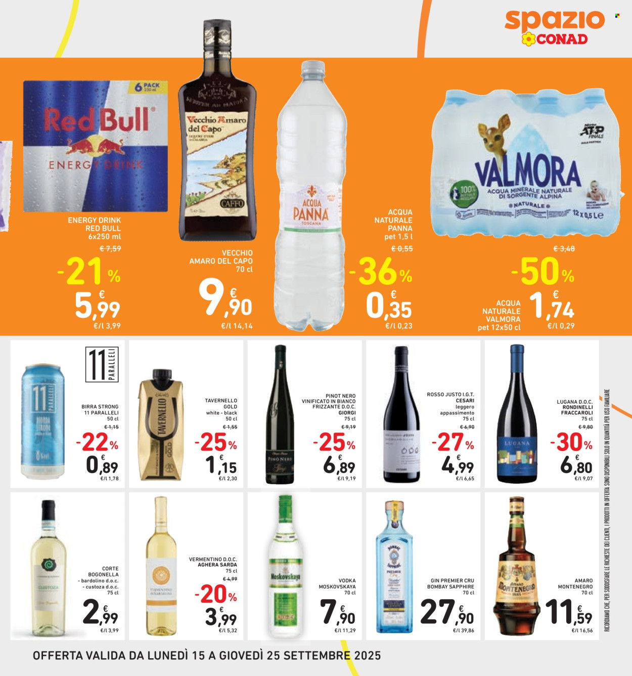 Volantino Spazio Conad - 15/9/2025 - 25/9/2025. Pagina 35