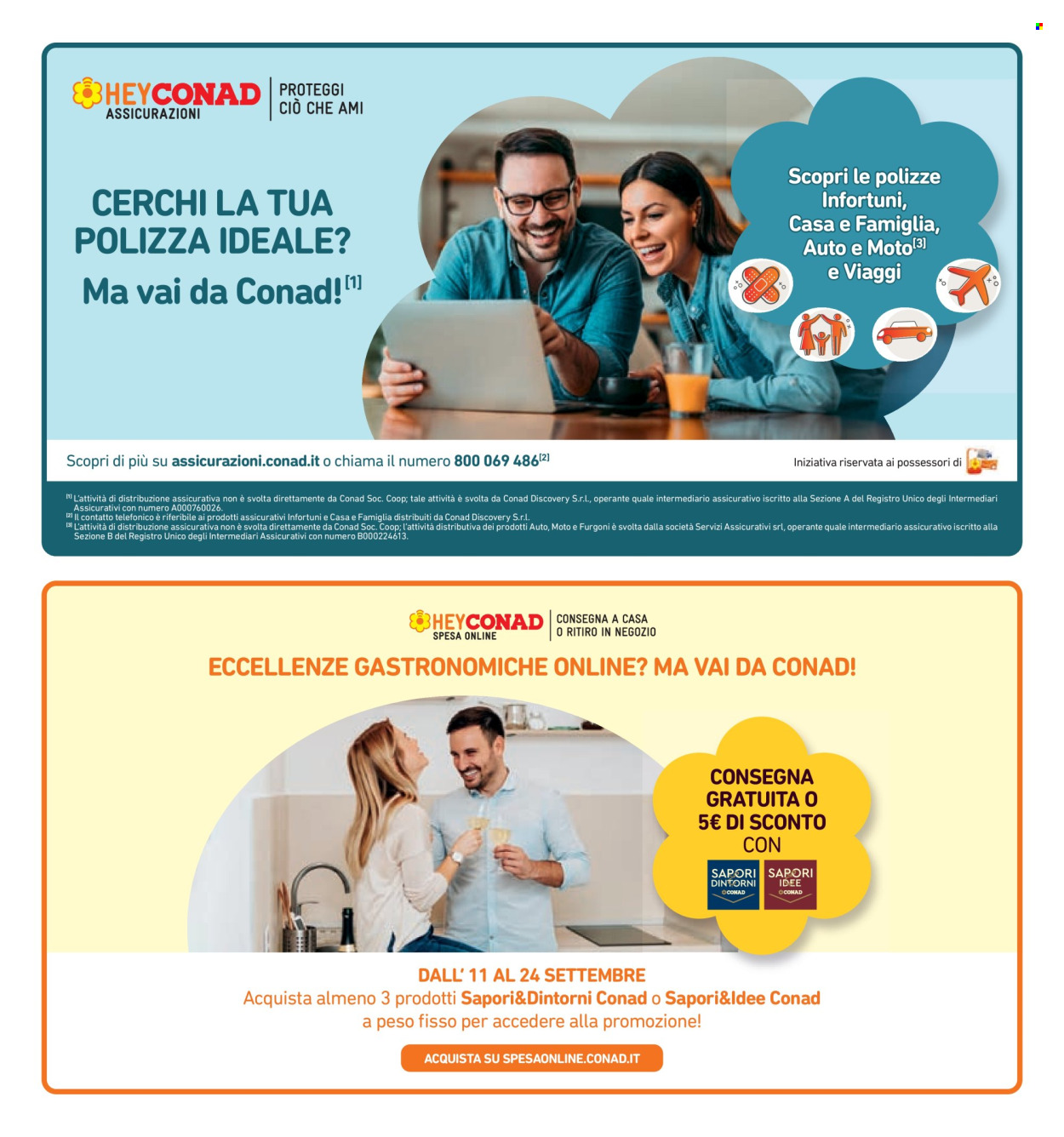 Volantino Spazio Conad - 15/9/2025 - 25/9/2025. Pagina 49