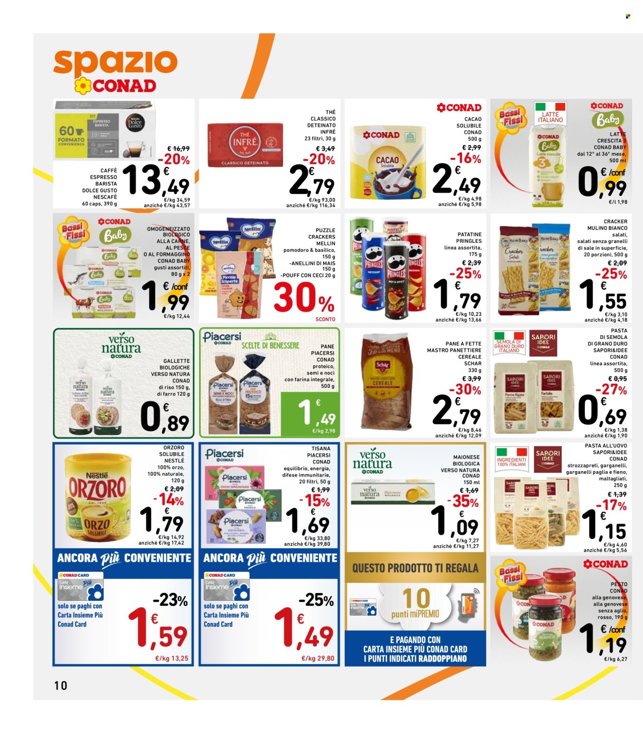 Volantino Spazio Conad - 15/9/2025 - 25/9/2025. Pagina 10