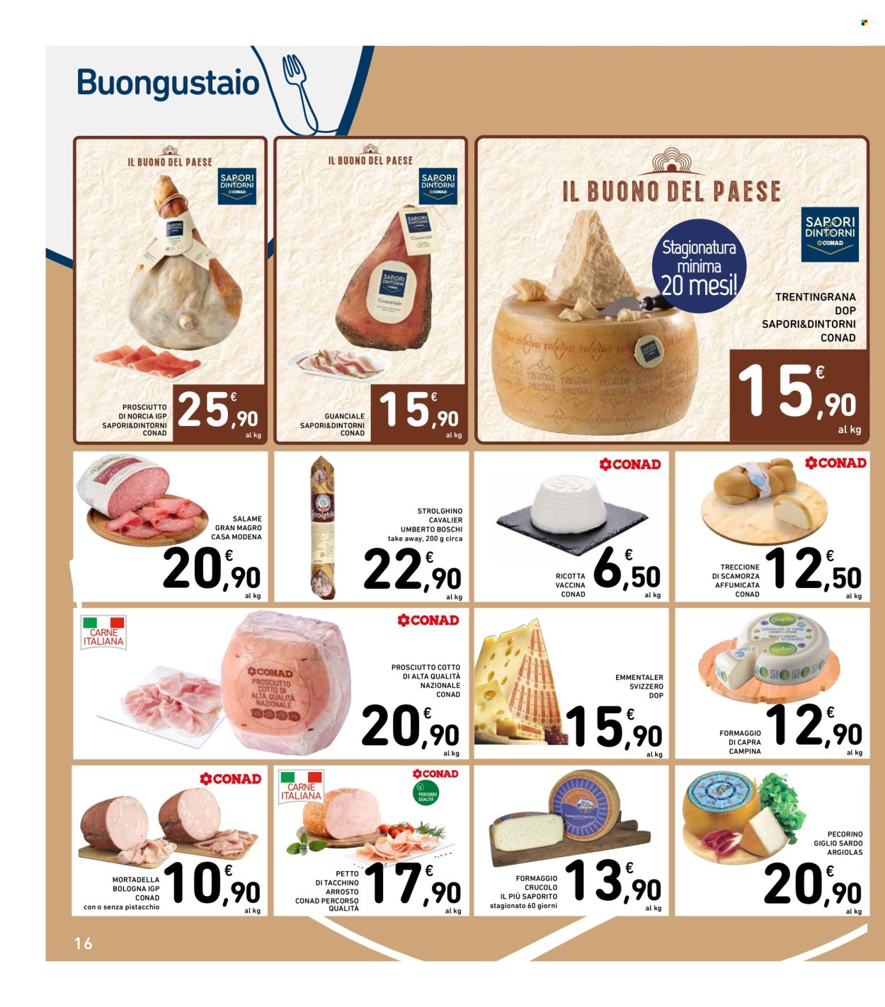 Volantino Spazio Conad - 15/9/2025 - 25/9/2025. Pagina 16
