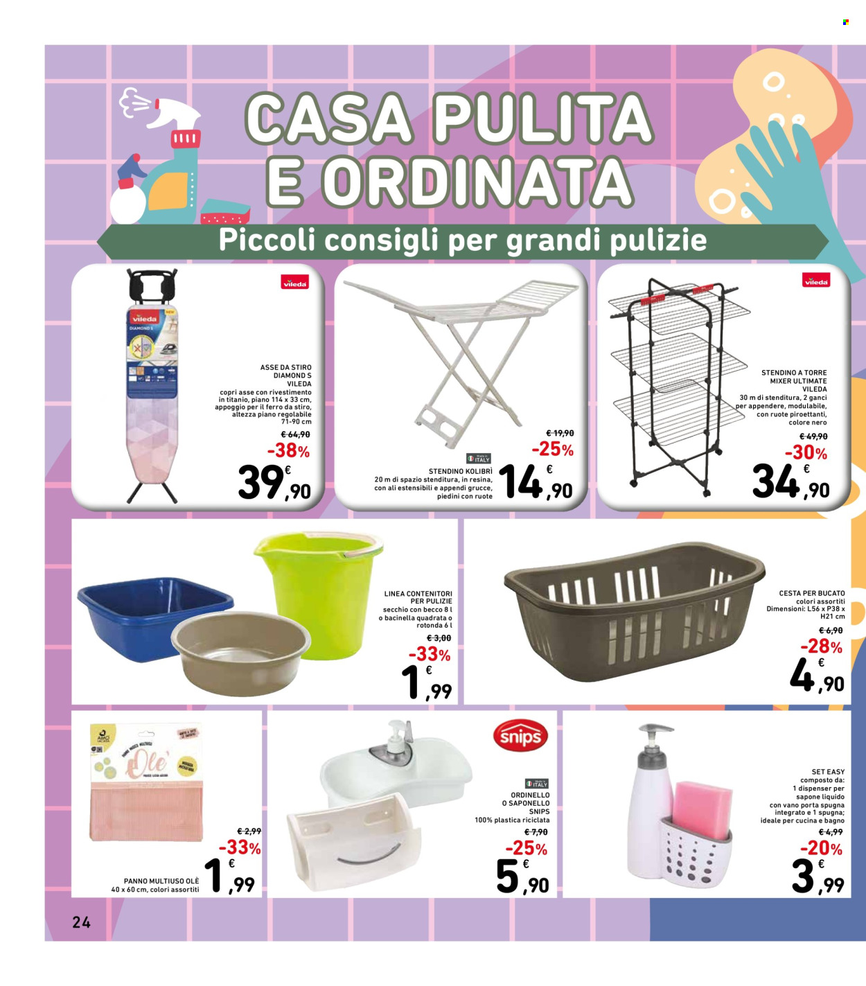 Volantino Spazio Conad - 15/9/2025 - 25/9/2025. Pagina 24