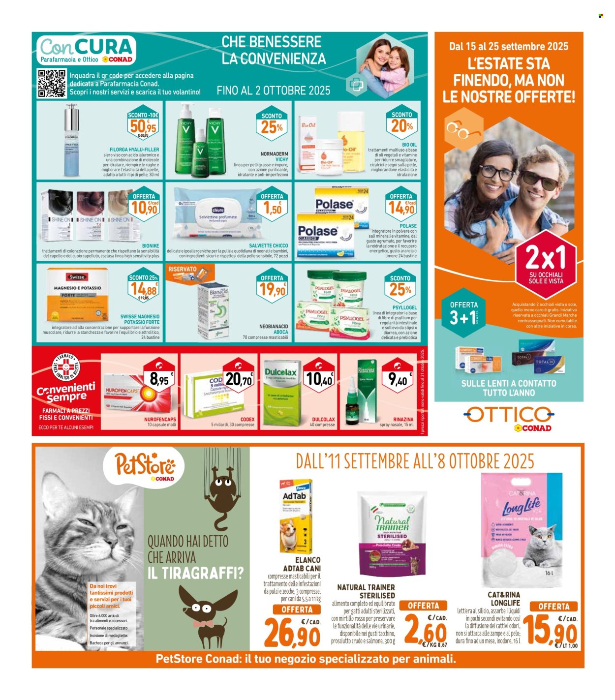 Volantino Spazio Conad - 15/9/2025 - 25/9/2025. Pagina 31