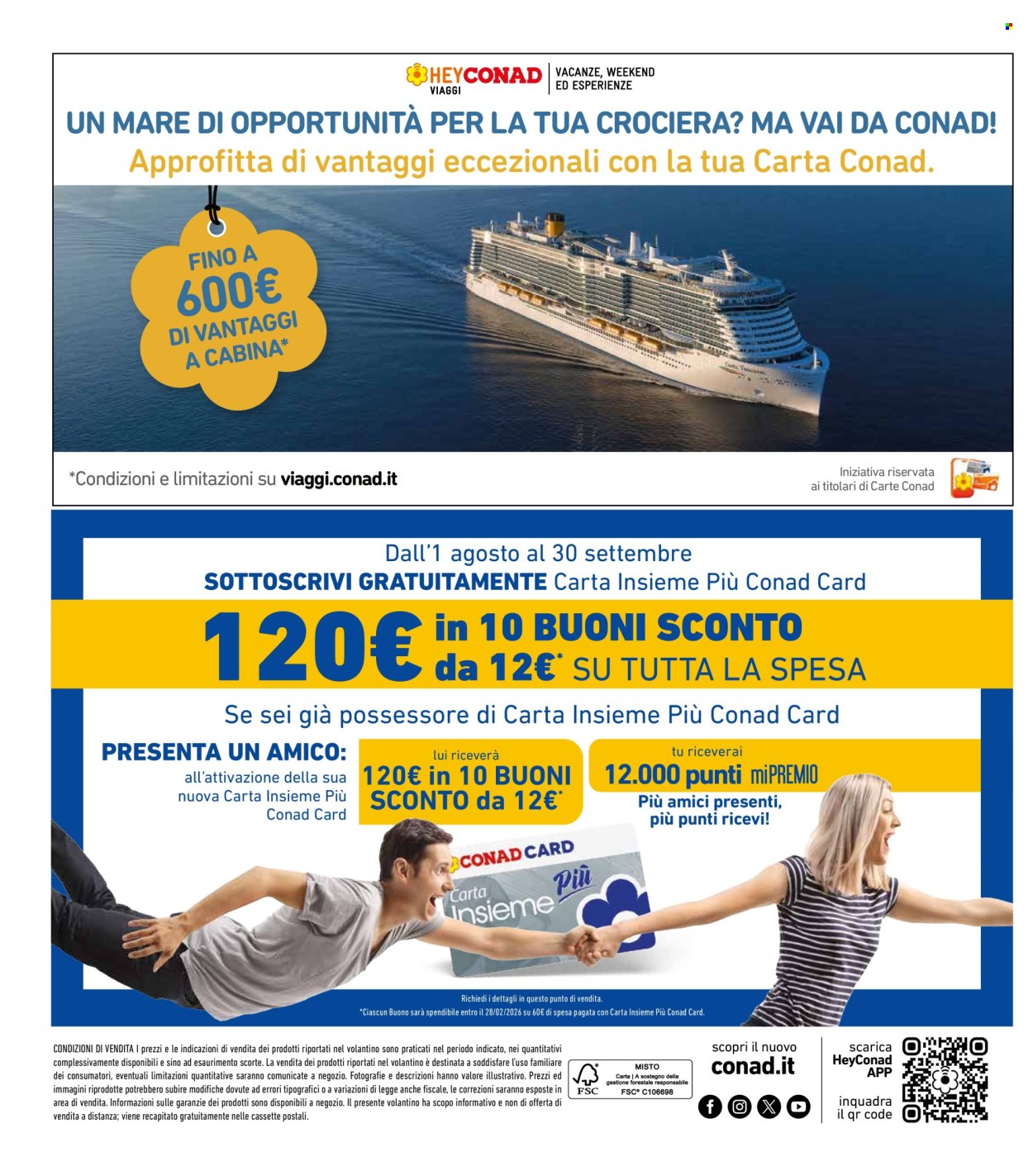 Volantino Spazio Conad - 15/9/2025 - 25/9/2025. Pagina 32