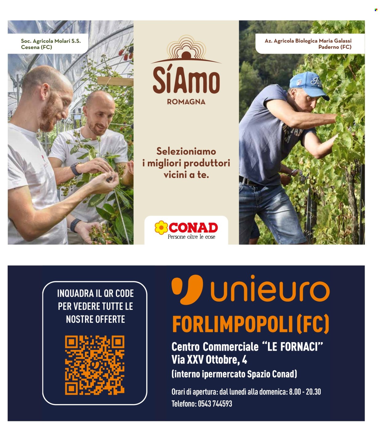 Volantino Spazio Conad - 15/9/2025 - 25/9/2025. Pagina 29