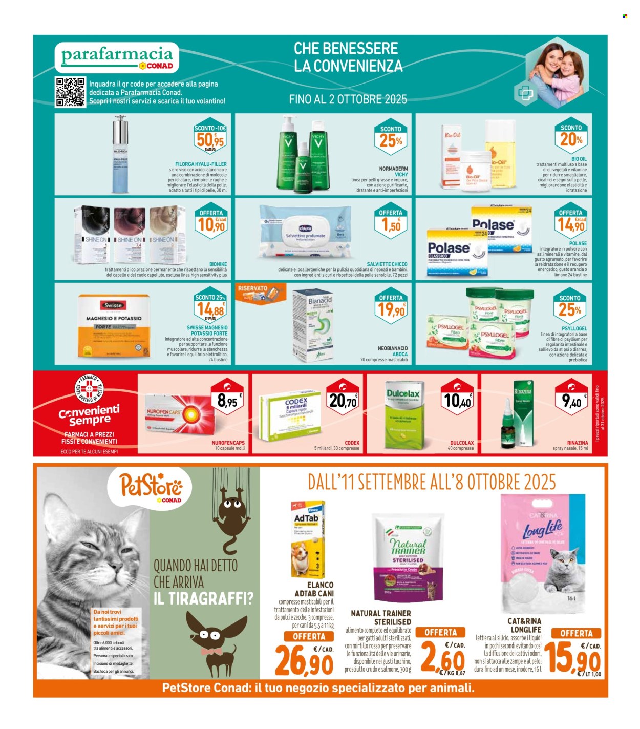 Volantino Spazio Conad - 15/9/2025 - 25/9/2025. Pagina 30