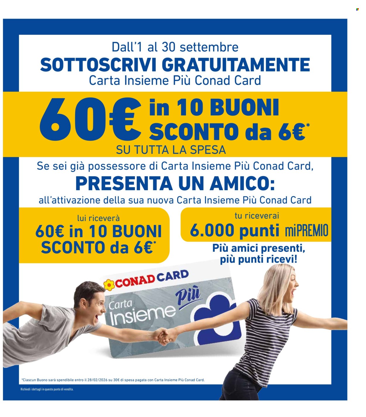 Volantino Spazio Conad - 15/9/2025 - 25/9/2025. Pagina 31