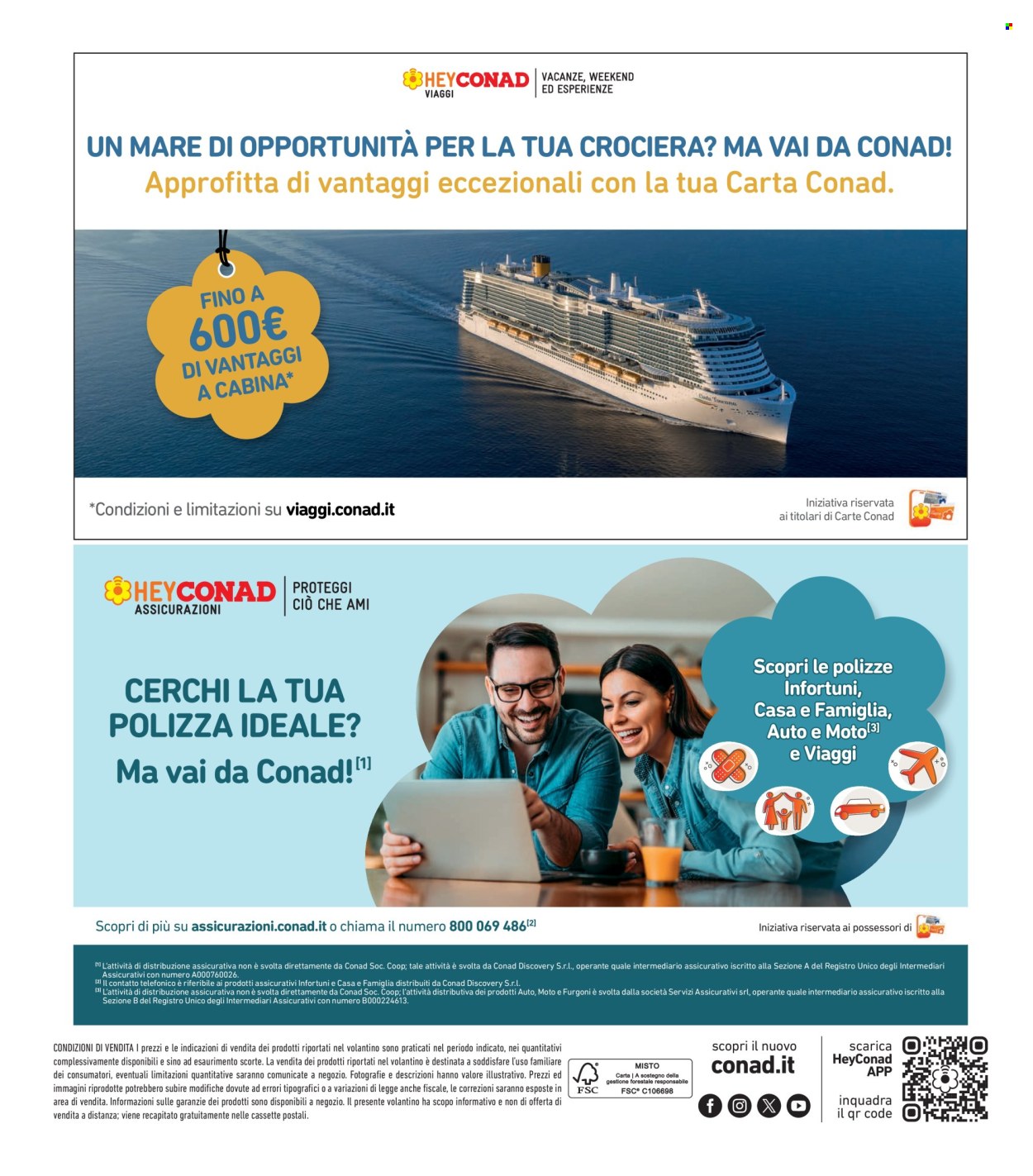 Volantino Spazio Conad - 15/9/2025 - 25/9/2025. Pagina 32