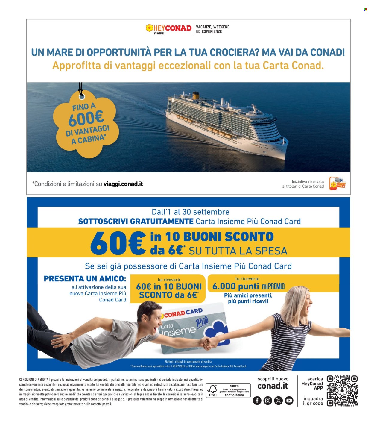 Volantino Spazio Conad - 15/9/2025 - 25/9/2025. Pagina 32