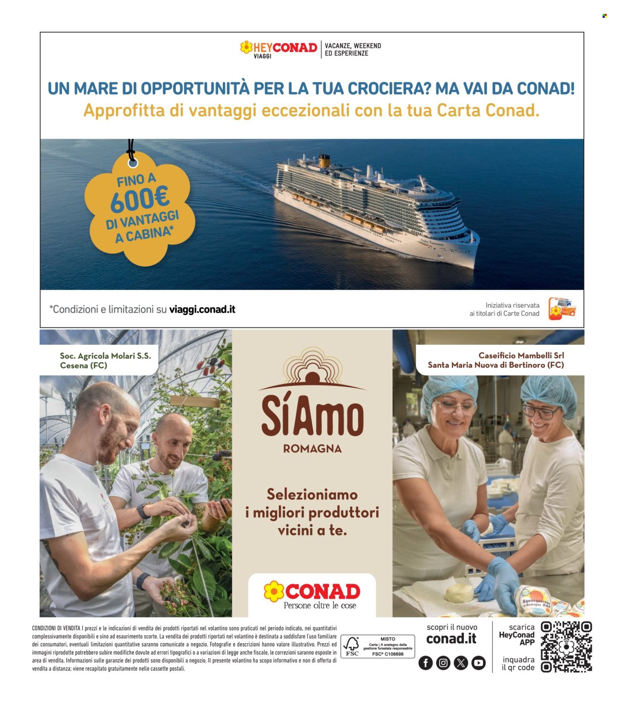 Volantino Spazio Conad - 15/9/2025 - 25/9/2025. Pagina 32