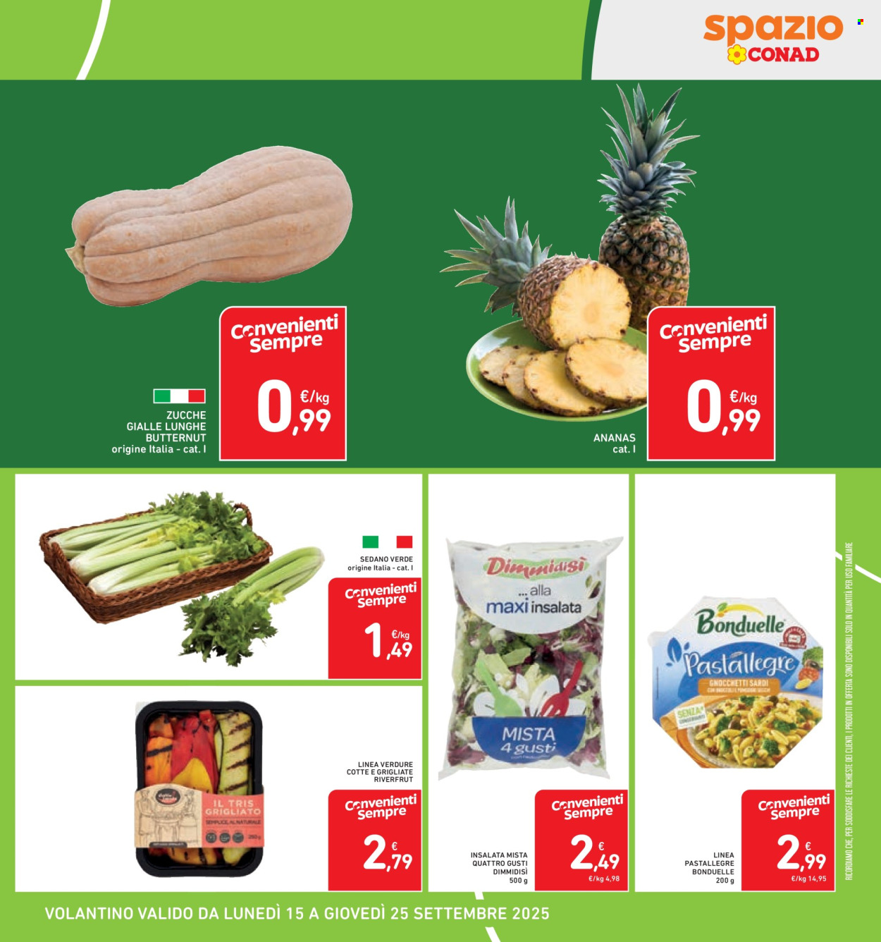 Volantino Spazio Conad - 15/9/2025 - 25/9/2025. Pagina 13