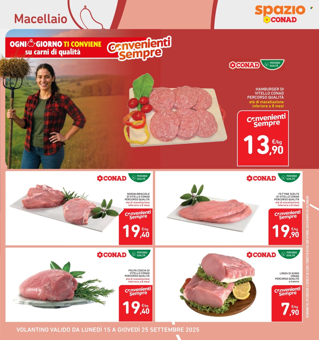 Volantino Spazio Conad - 15/9/2025 - 25/9/2025. Pagina 17