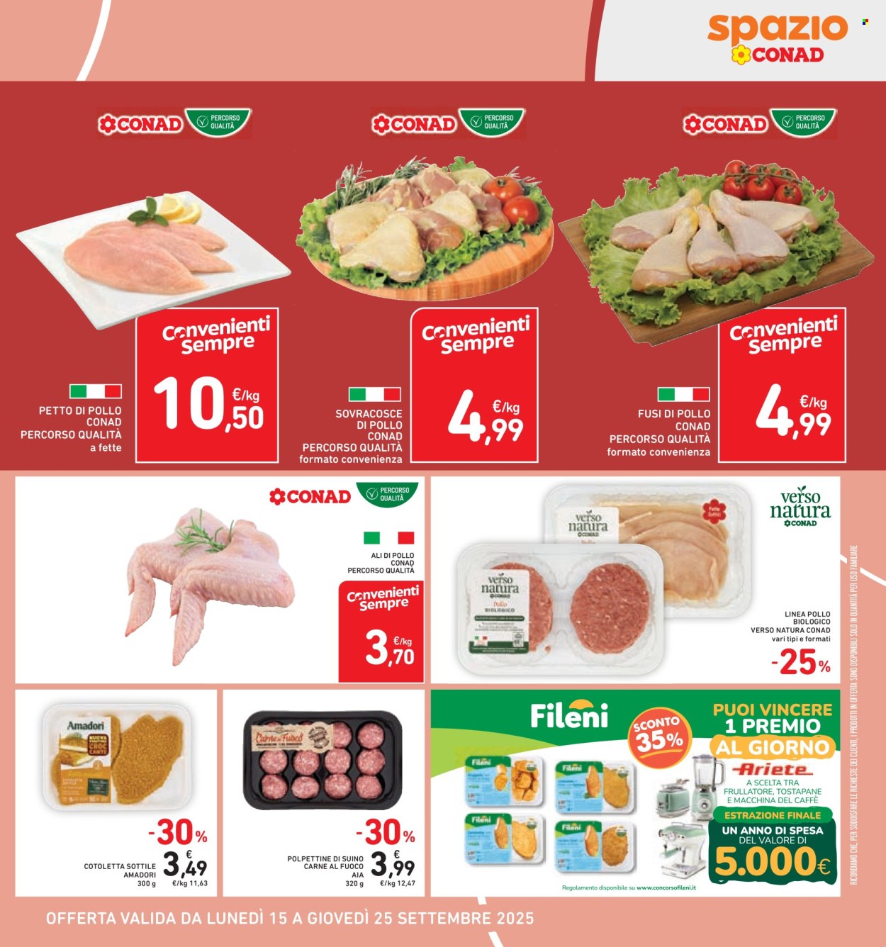 Volantino Spazio Conad - 15/9/2025 - 25/9/2025. Pagina 19