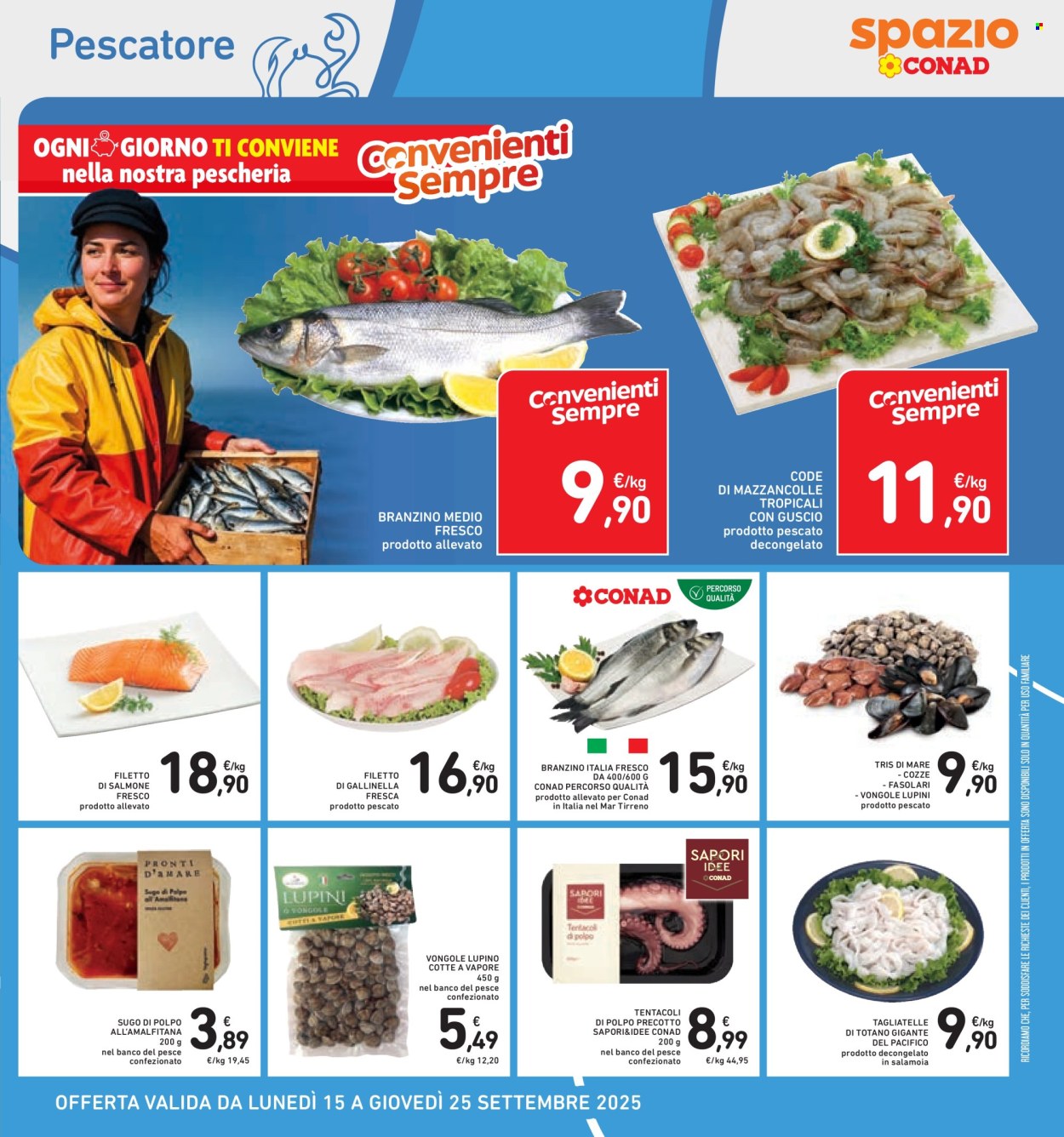 Volantino Spazio Conad - 15/9/2025 - 25/9/2025. Pagina 25