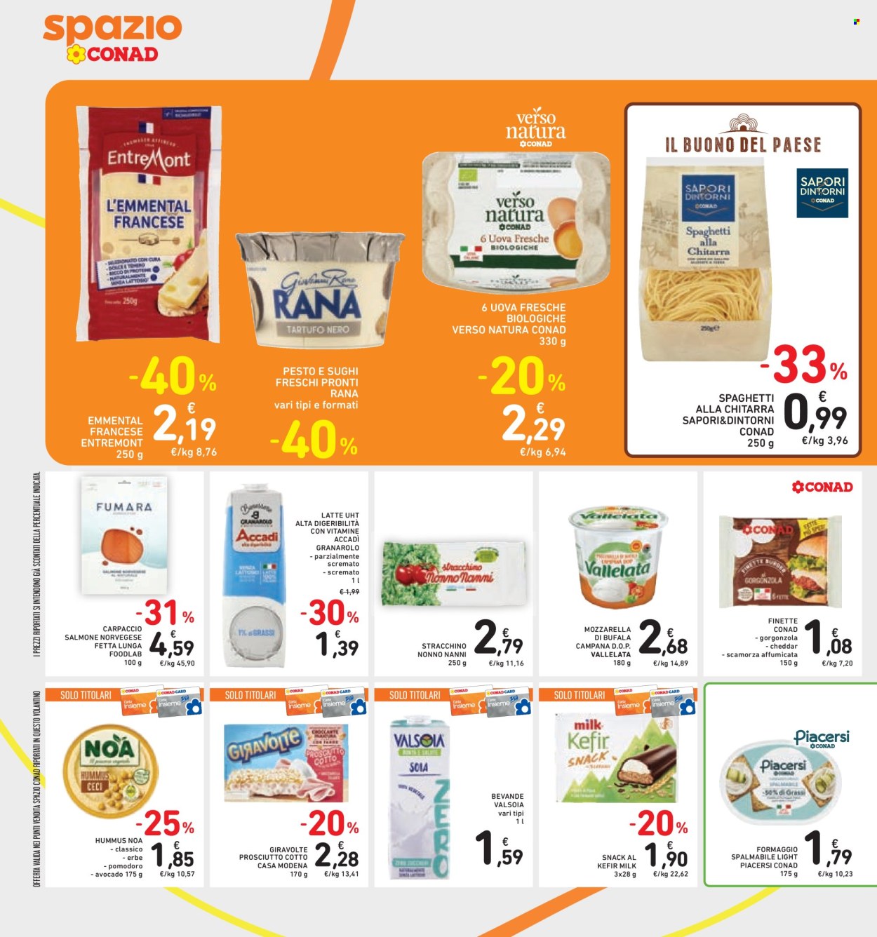 Volantino Spazio Conad - 15/9/2025 - 25/9/2025. Pagina 26