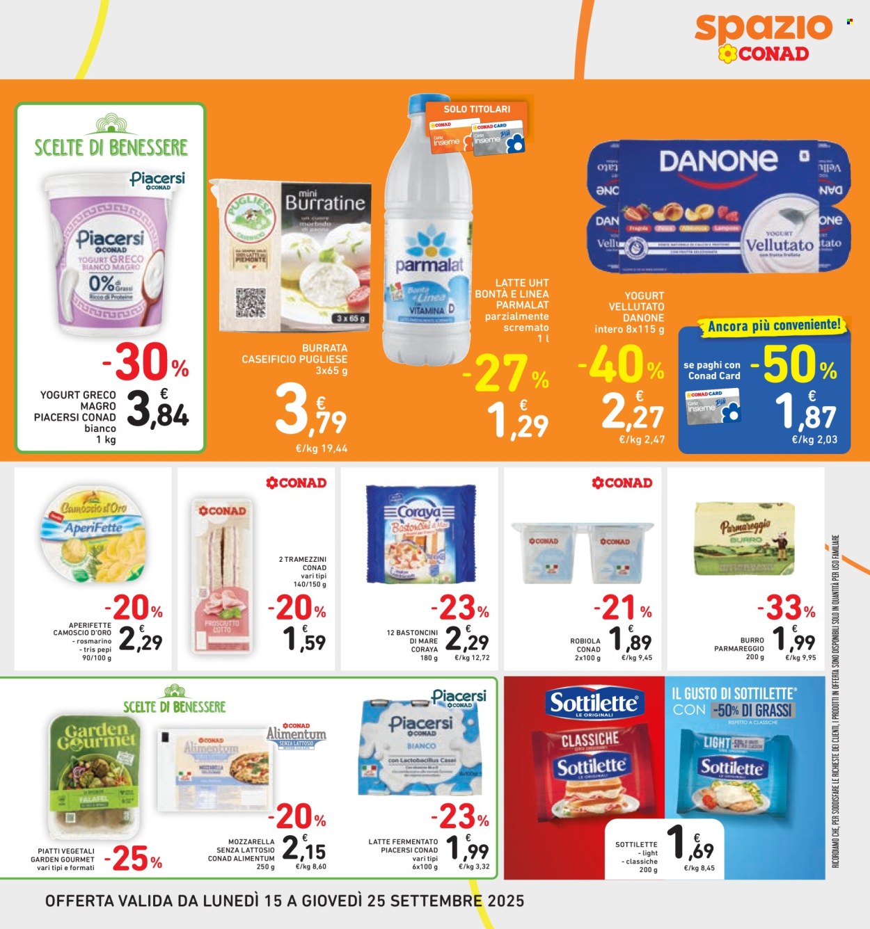 Volantino Spazio Conad - 15/9/2025 - 25/9/2025. Pagina 27