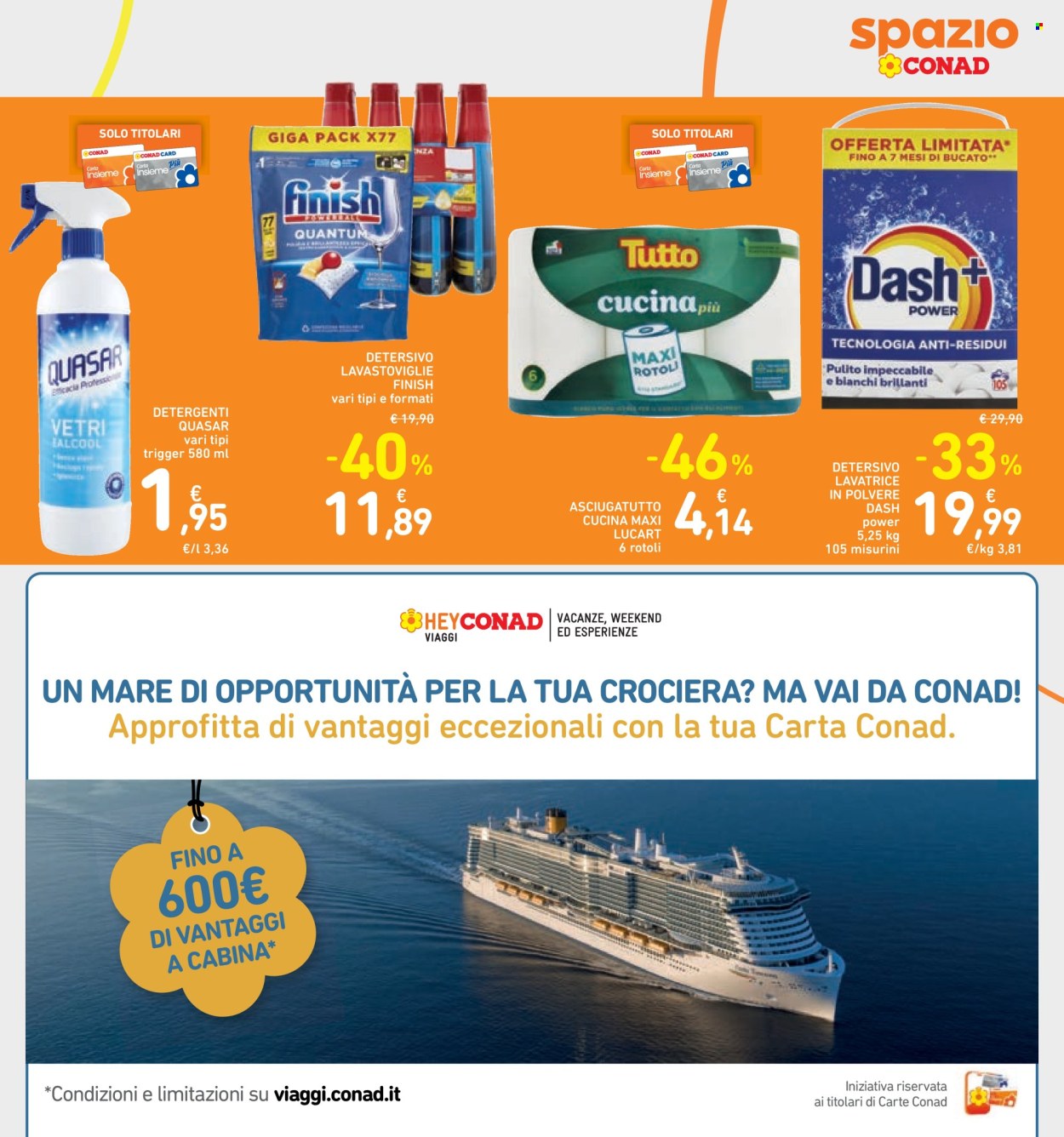 Volantino Spazio Conad - 15/9/2025 - 25/9/2025. Pagina 39