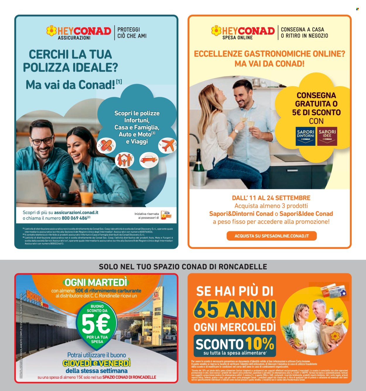 Volantino Spazio Conad - 15/9/2025 - 25/9/2025. Pagina 49