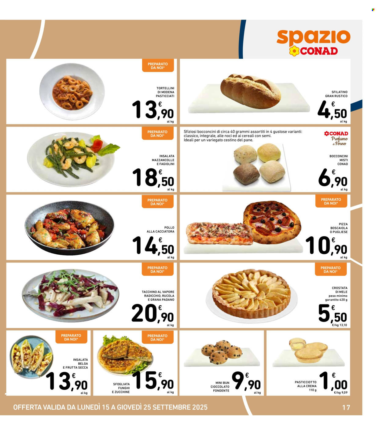 Volantino Spazio Conad - 15/9/2025 - 25/9/2025. Pagina 17