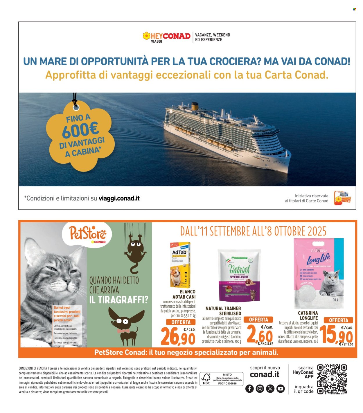 Volantino Spazio Conad - 15/9/2025 - 25/9/2025. Pagina 32