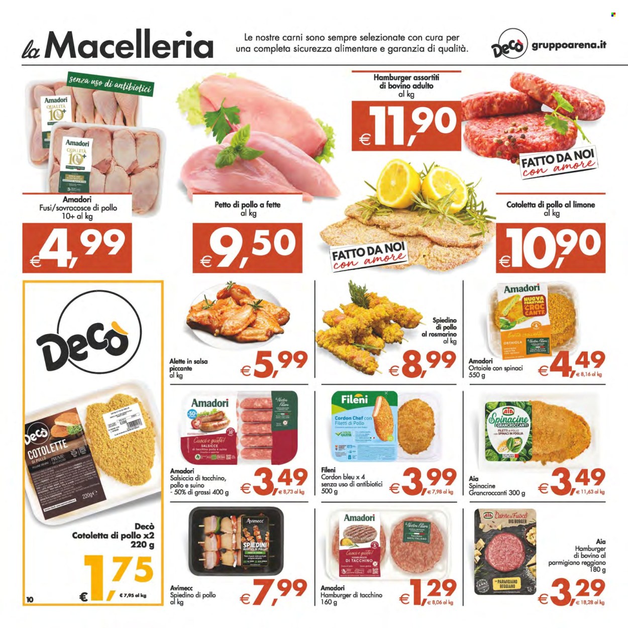 Volantino Deco - 12/9/2025 - 22/9/2025. Pagina 10