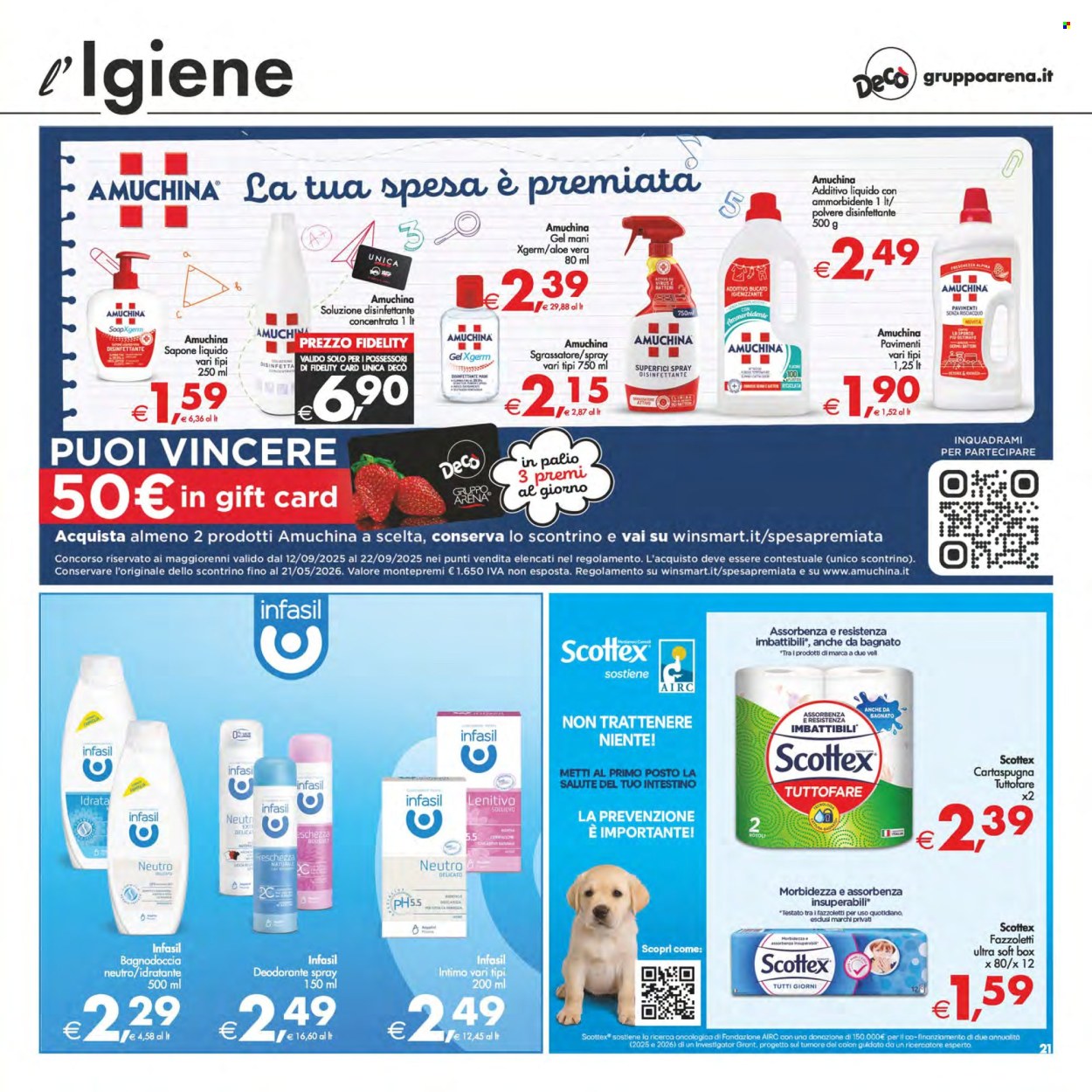 Volantino Deco - 12/9/2025 - 22/9/2025. Pagina 21