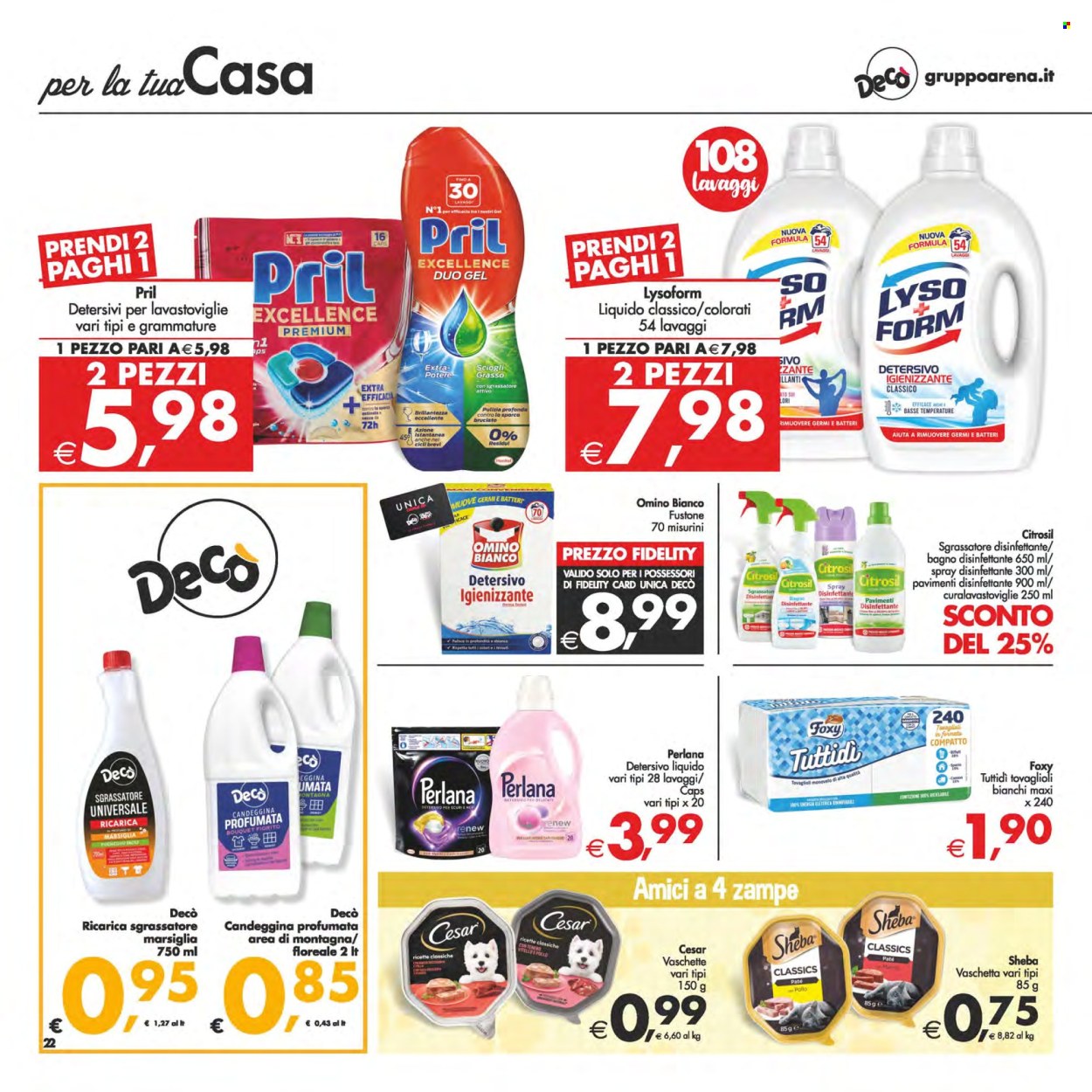 Volantino Deco - 12/9/2025 - 22/9/2025. Pagina 22